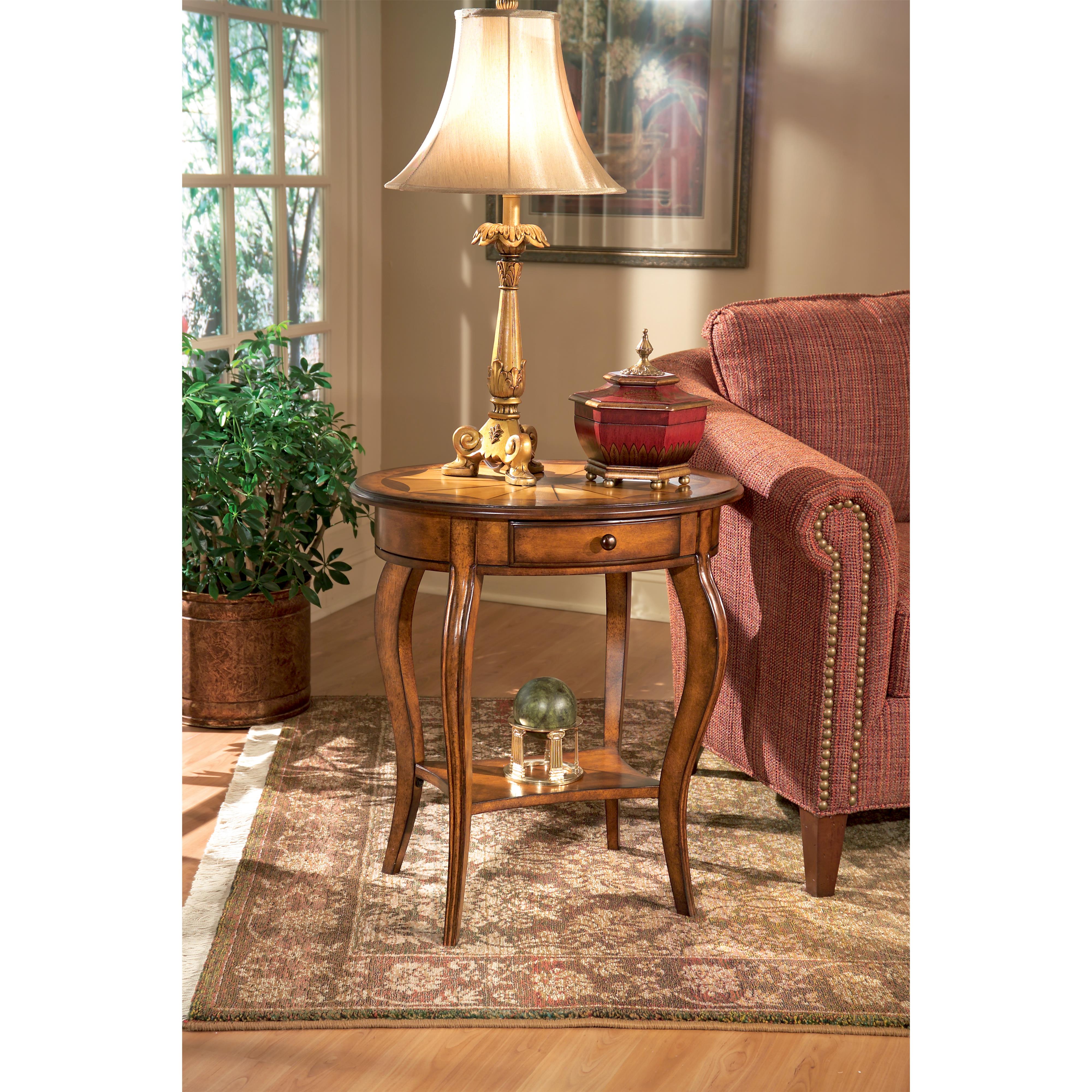 Butler Specialty Company Masterpiece Oval Accent Table Mueller